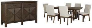 Dellbeck Millennium 8-Piece Dining Room Set