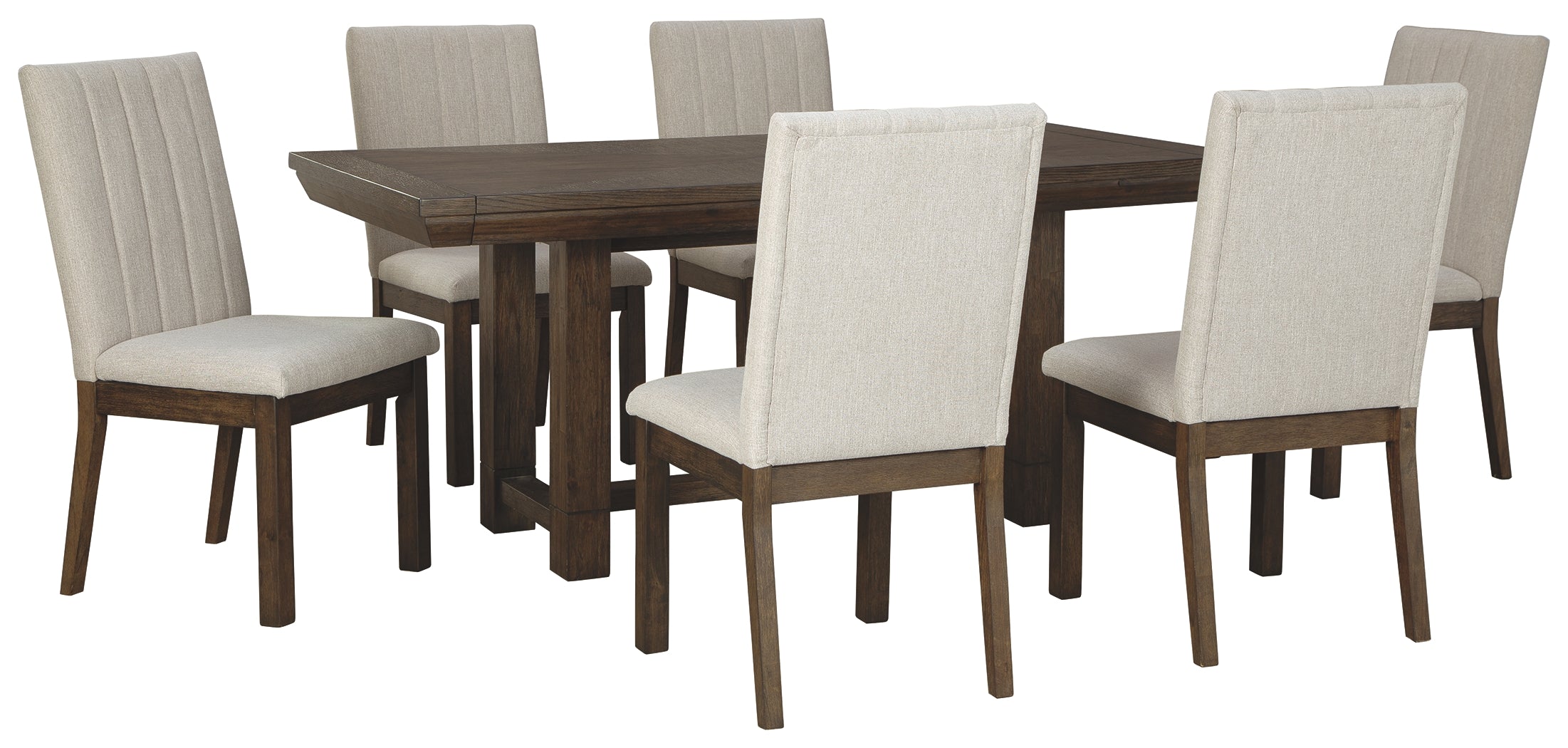 Dellbeck Millennium 7-Piece Dining Room Set