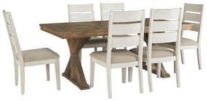 Grindleburg Signature Design 7-Piece Dining Room Set