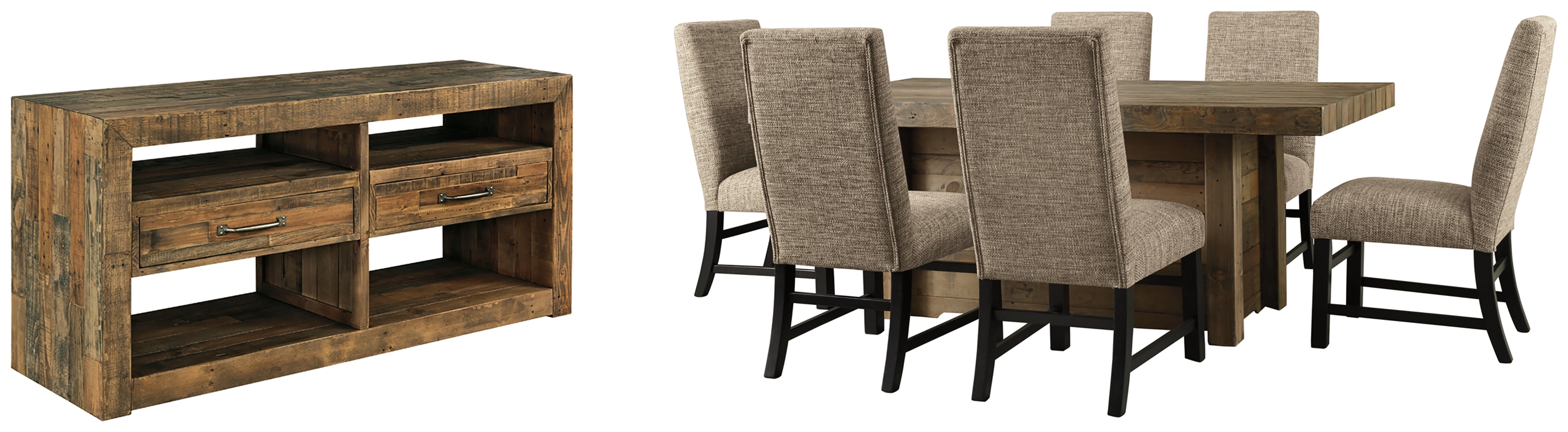 Sommerford Signature Design 8-Piece Dining Room Set