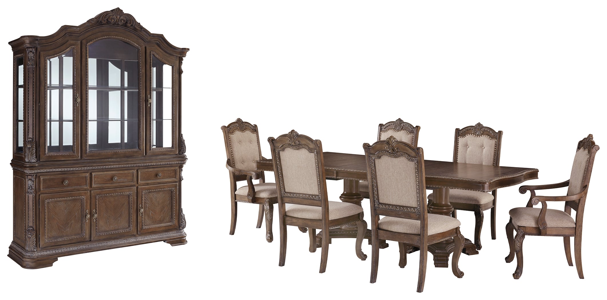 Charmond 8-Piece Dining Room Set