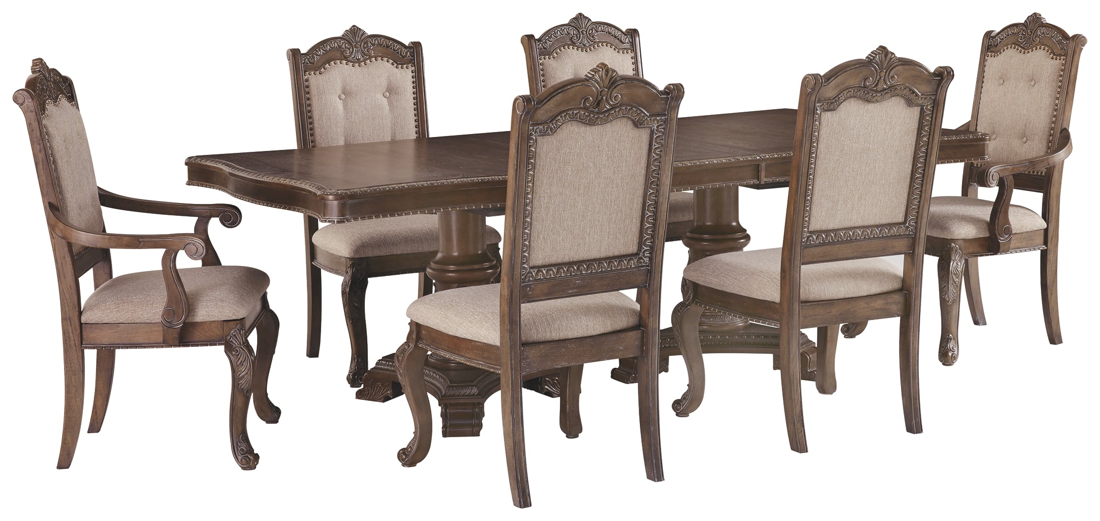 Charmond 7-Piece Dining Room Set