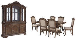 Charmond Signature Design 8-Piece Dining Room Set