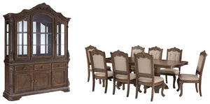 Charmond Signature Design 10-Piece Dining Room Set