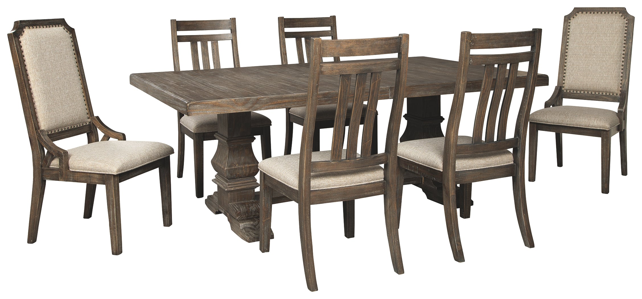 Wyndahl 7-Piece Dining Room Set