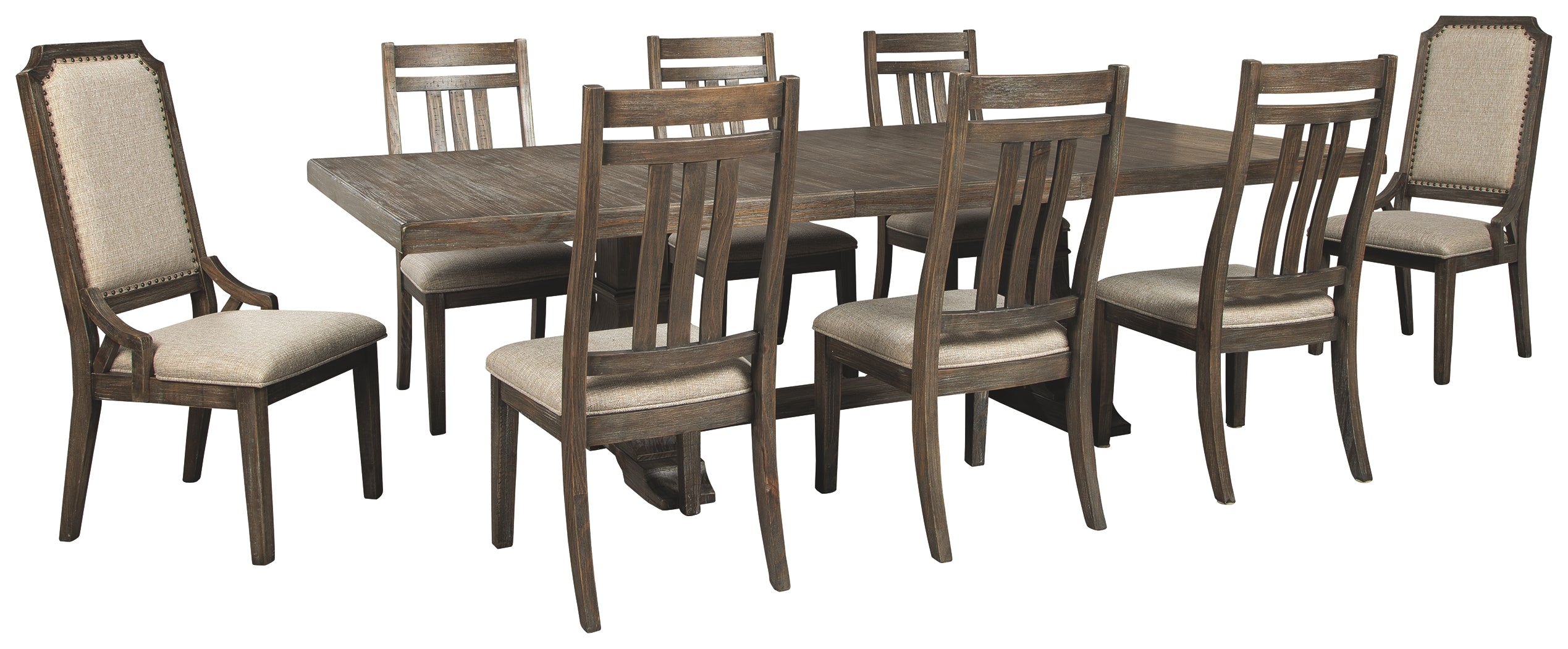 Wyndahl Signature Design 9-Piece Dining Room Set