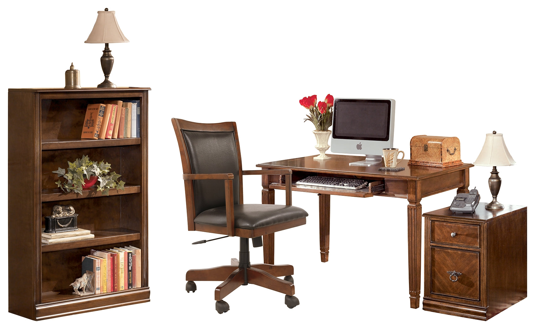 Hamlyn Signature Design 4-Piece Home Office Set