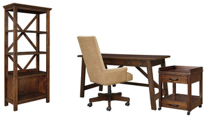 Baldridge Signature Design 4-Piece Home Office Set