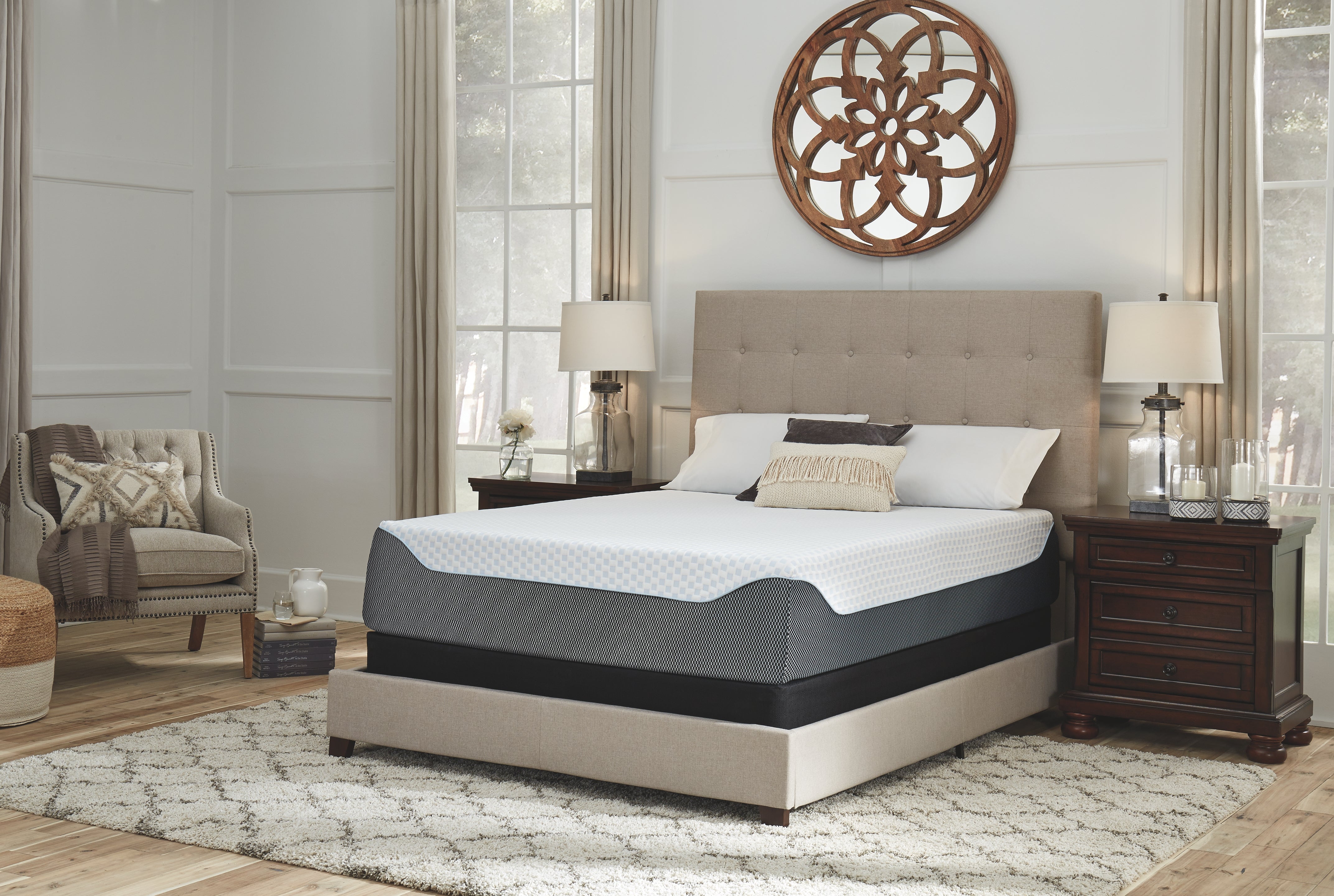 14 Inch Chime Elite Sierra Sleep by Ashley Memory Foam Mattress