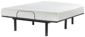 Chime 8 Inch Memory Foam Sierra Sleep 2-Piece Mattress Set