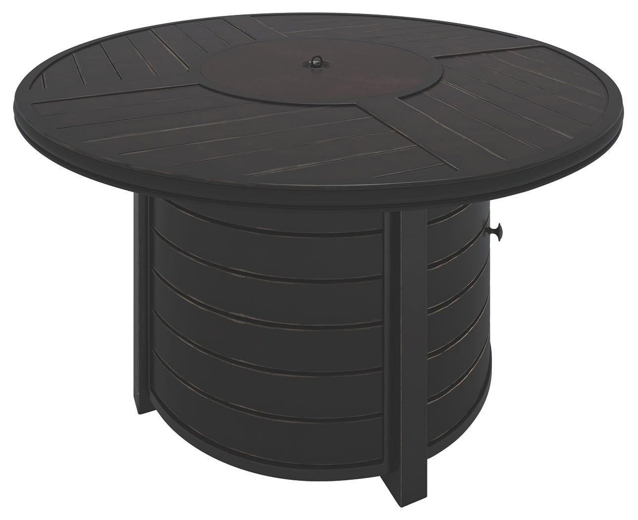 Castle Island Signature Design by Ashley Fire Pit