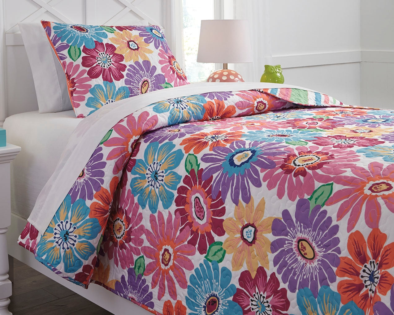 Alexei Signature Design by Ashley Quilt Set Twin