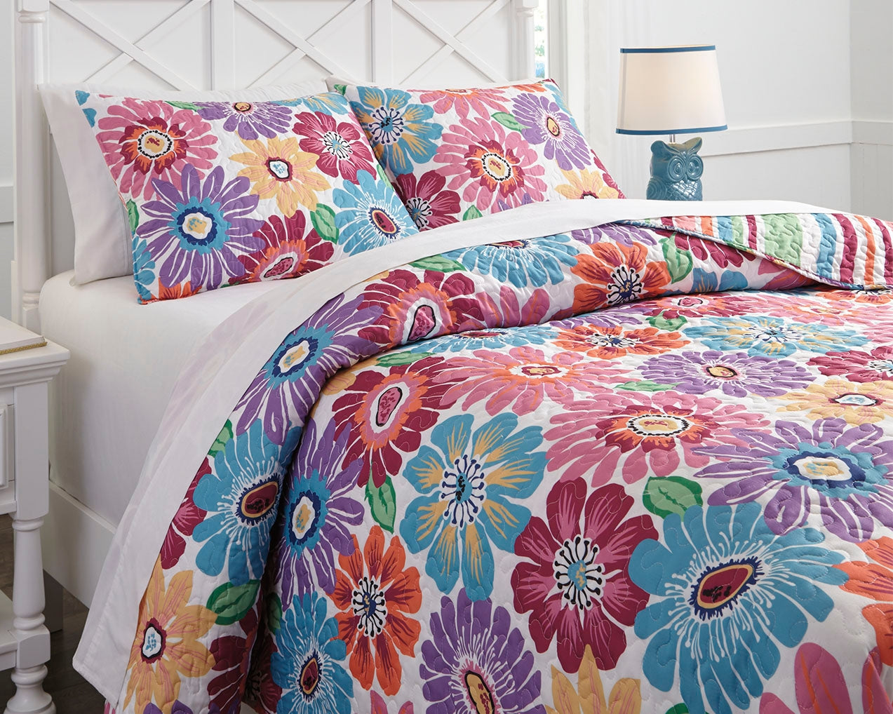 Alexei Signature Design by Ashley Quilt Set Full