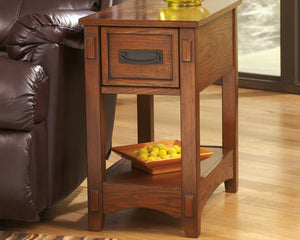 Breegin Signature Design by Ashley End Table Chair Side