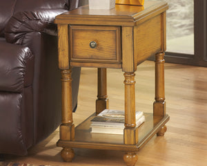 Breegin Signature Design by Ashley End Table Chair Side