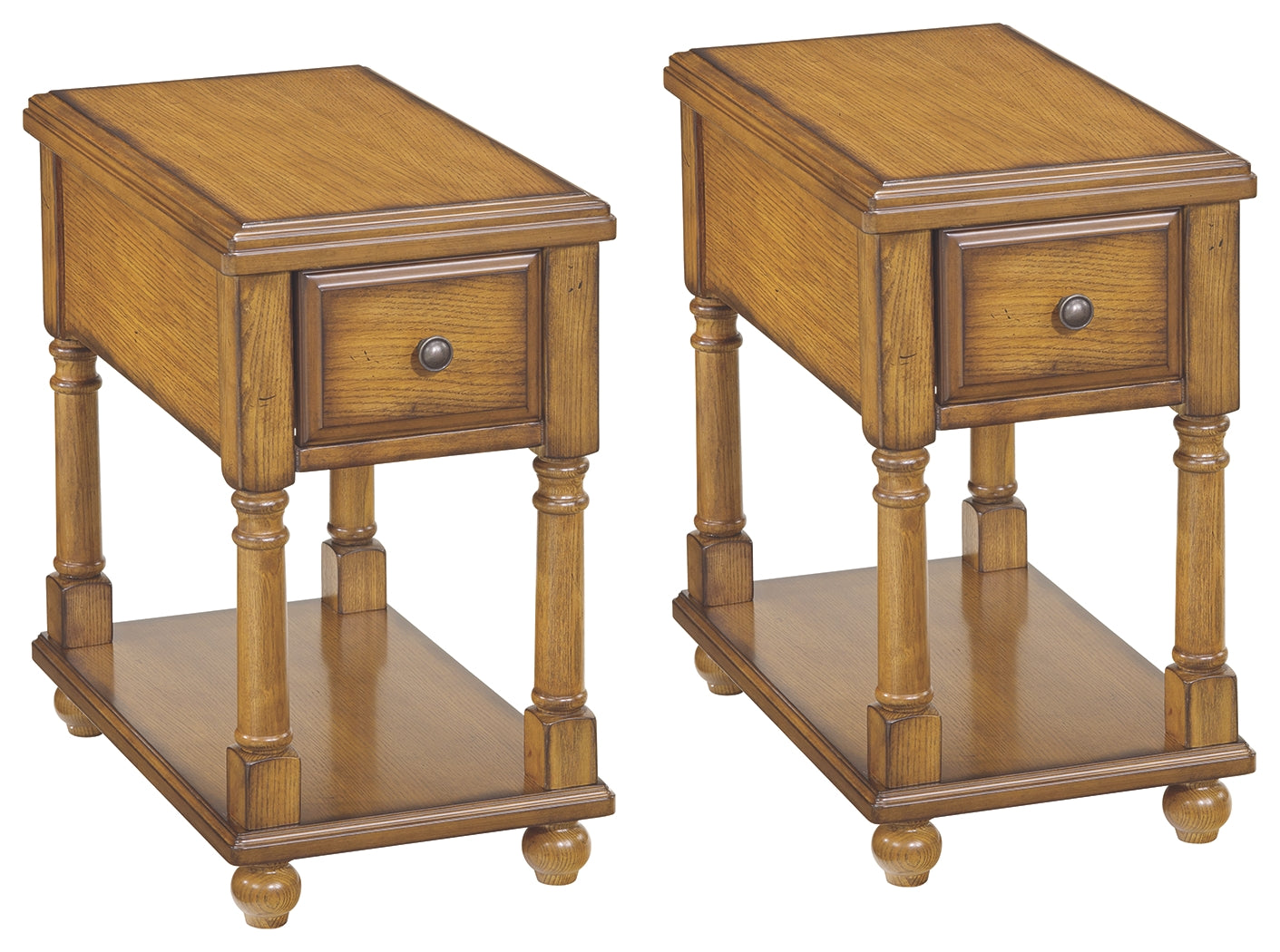 Breegin Signature Design Brown 2-Piece End Table Set