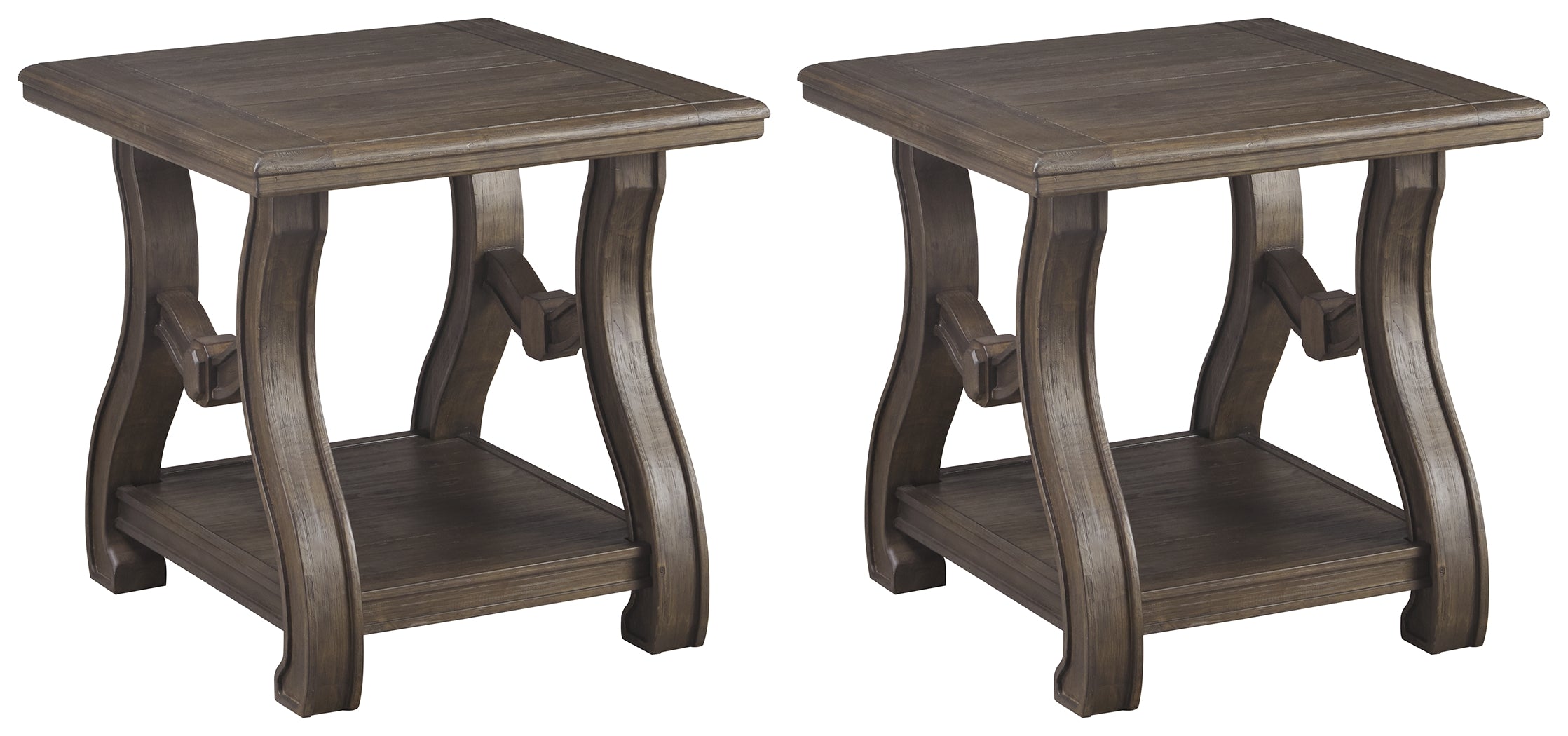 Tanobay Signature Design 2-Piece End Table Set