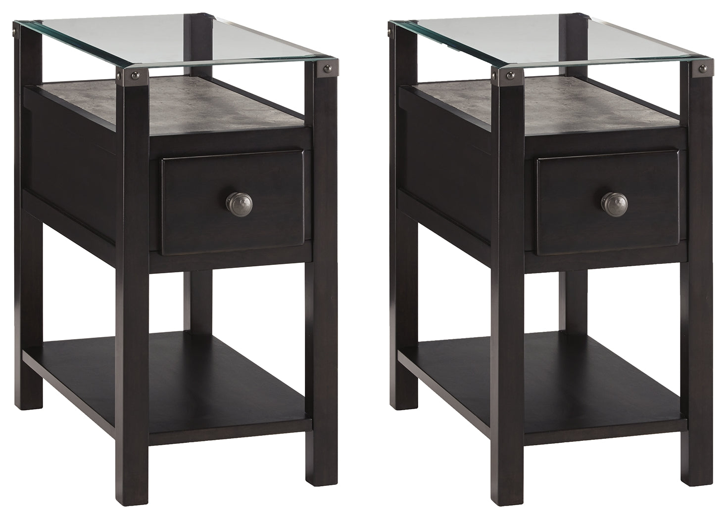 Diamenton Signature Design 2-Piece End Table Set