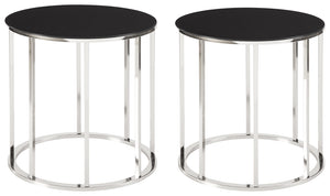 Clenco Signature Design 2-Piece End Table Set