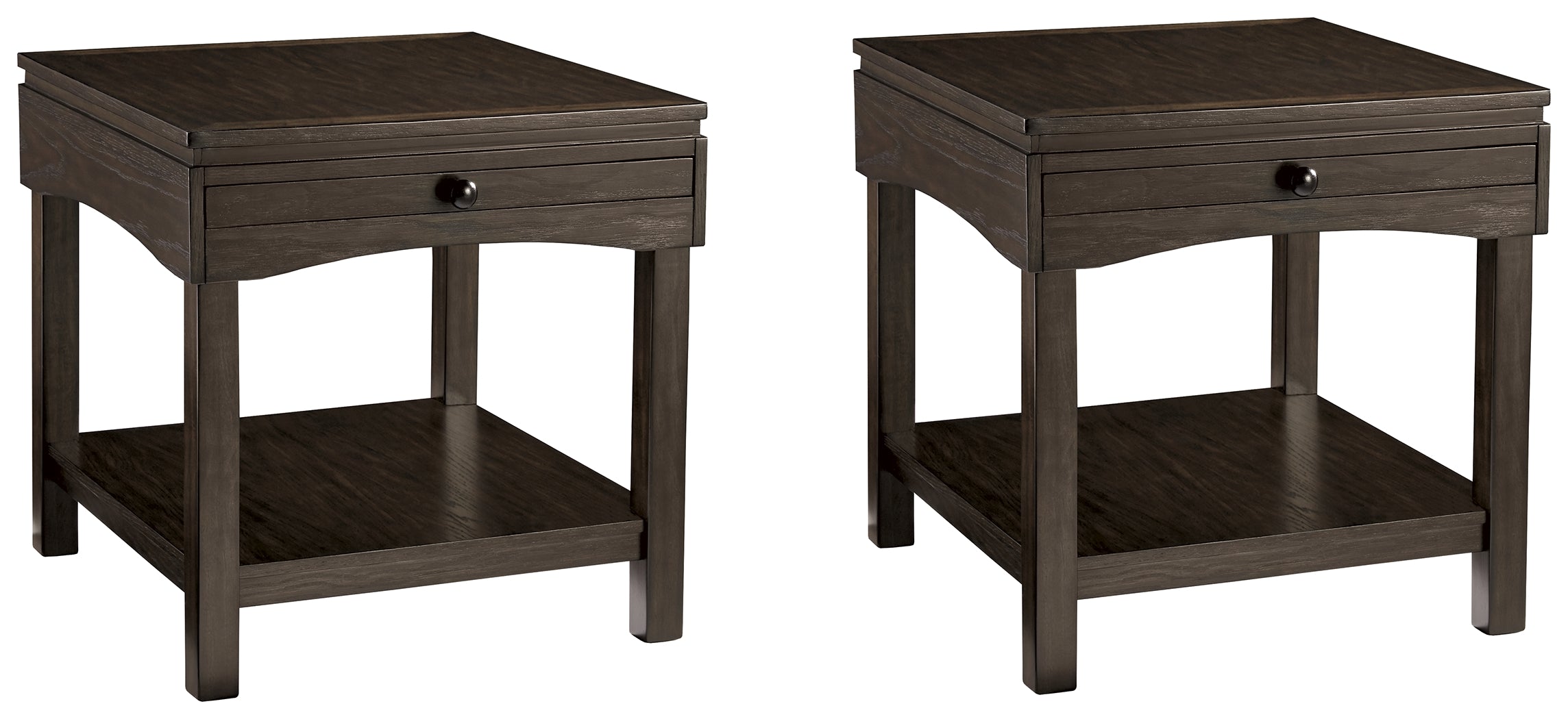 Haddigan Signature Design 2-Piece End Table Set