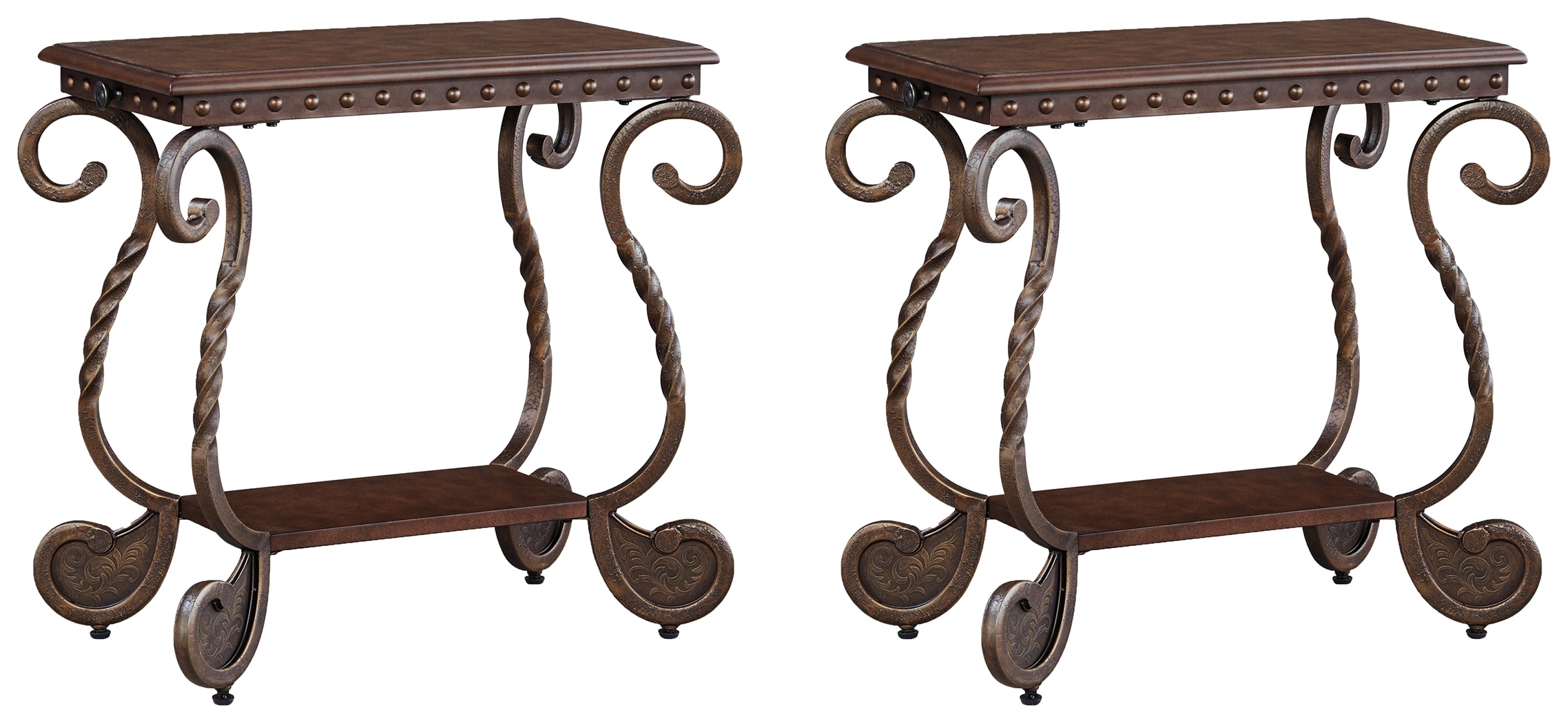 Rafferty 2-Piece End Table Set