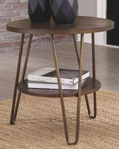 Lettori Signature Design by Ashley End Table