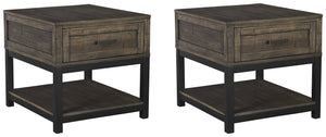 Johurst Signature Design 2-Piece End Table Set