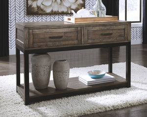 Johurst Signature Design by Ashley Sofa Table