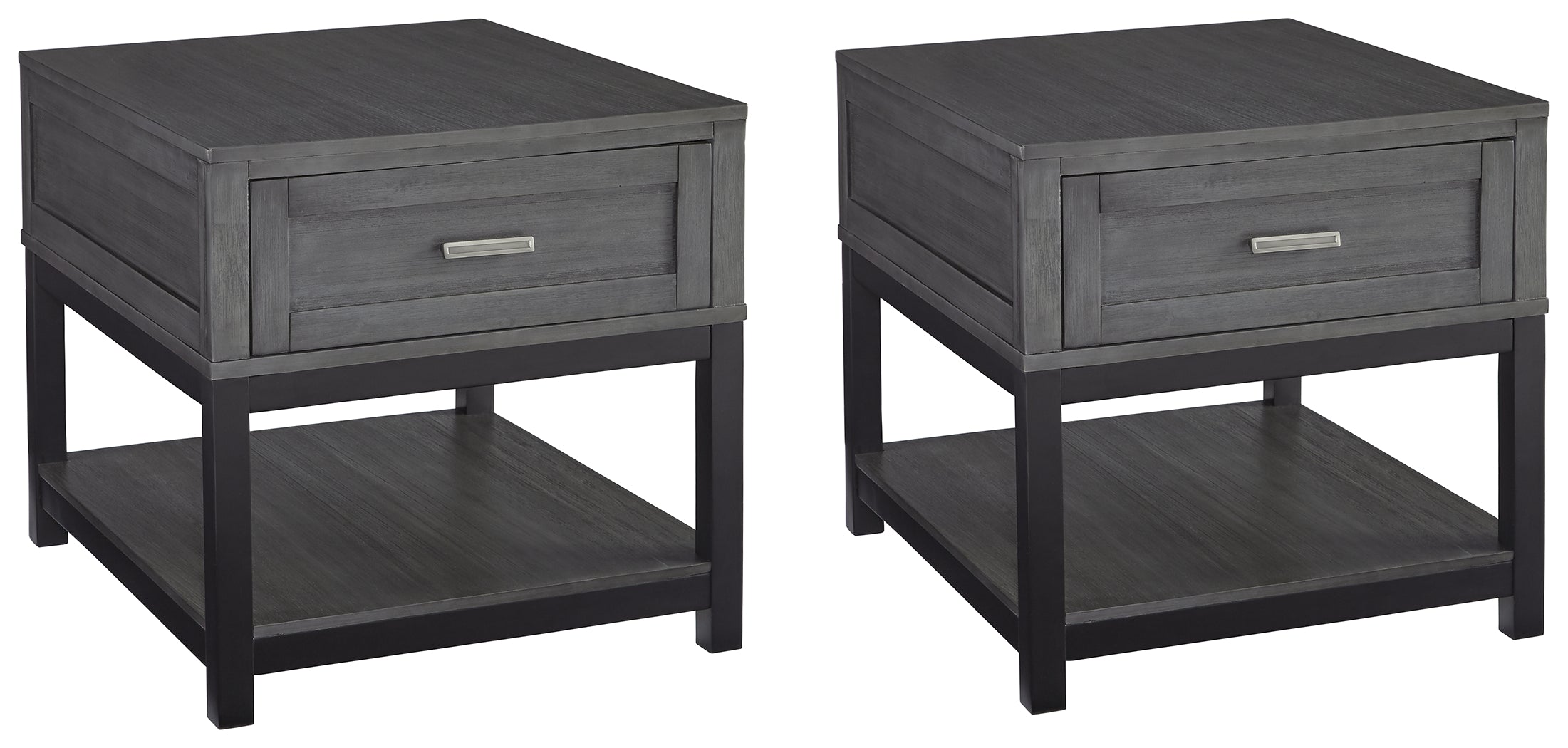 Caitbrook Signature Design 2-Piece End Table Set