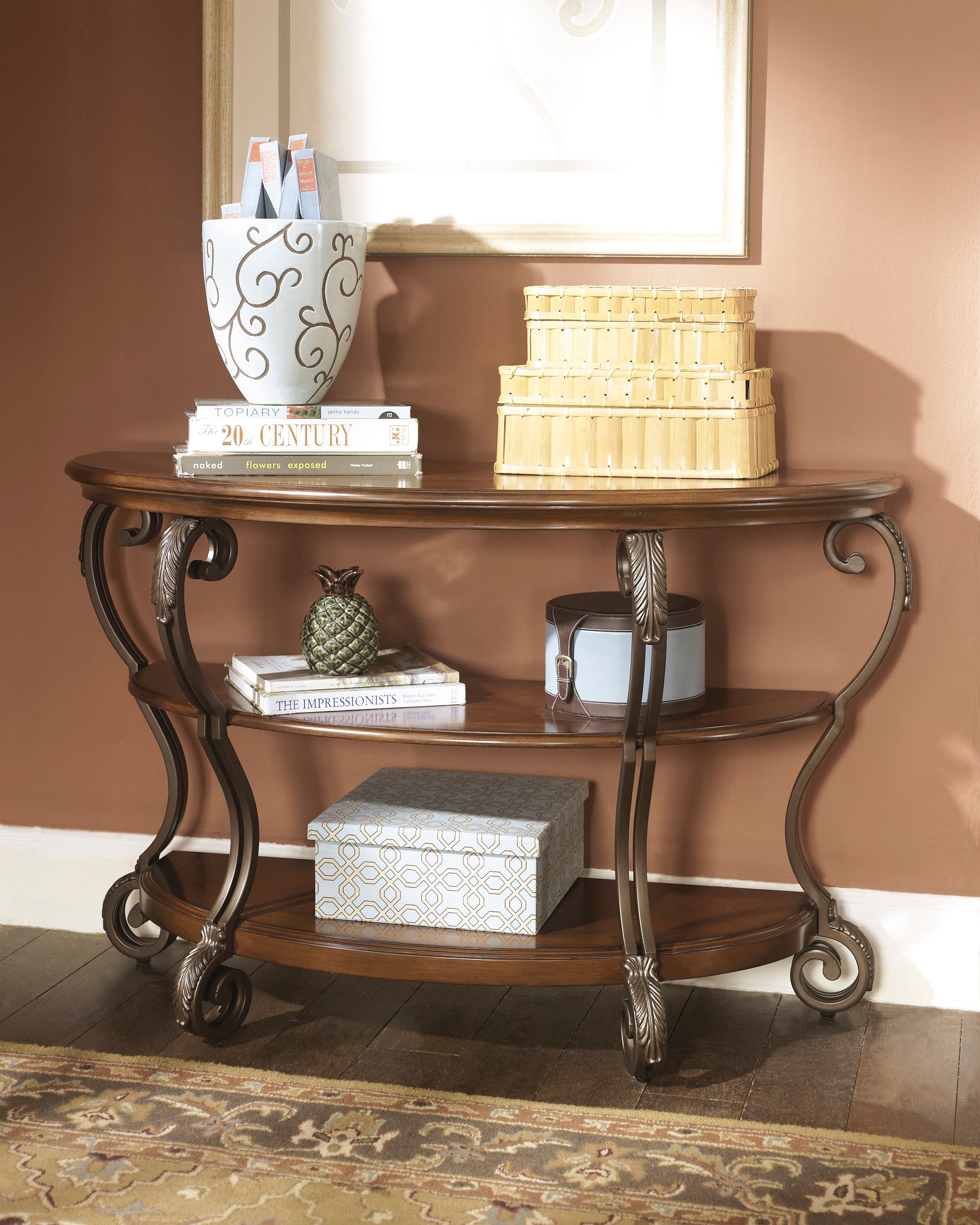 Nestor Signature Design by Ashley Sofa Table