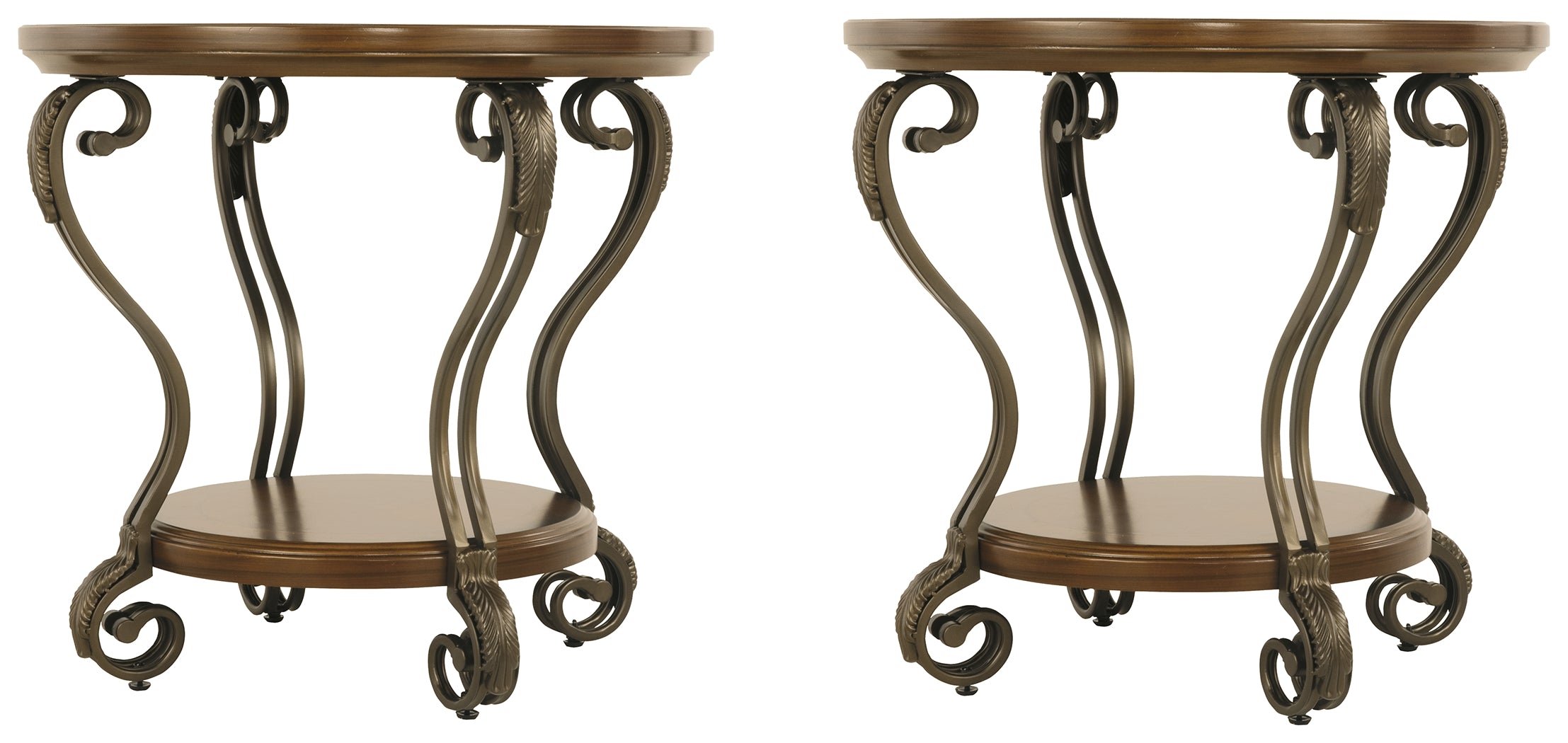 Nestor Signature Design 2-Piece End Table Set