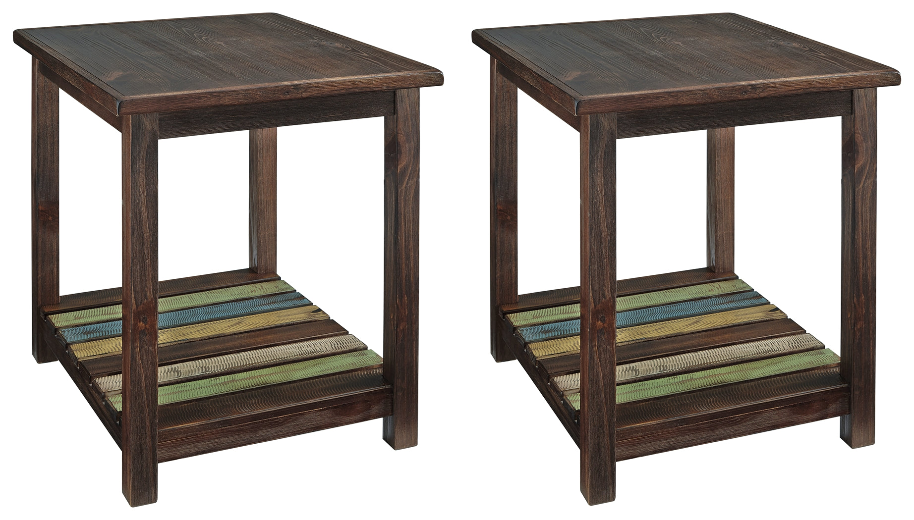 Mestler Signature Design 2-Piece End Table Set