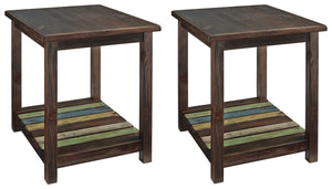 Mestler Signature Design 2-Piece End Table Set