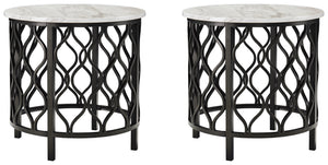 Trinson Signature Design 2-Piece End Table Set