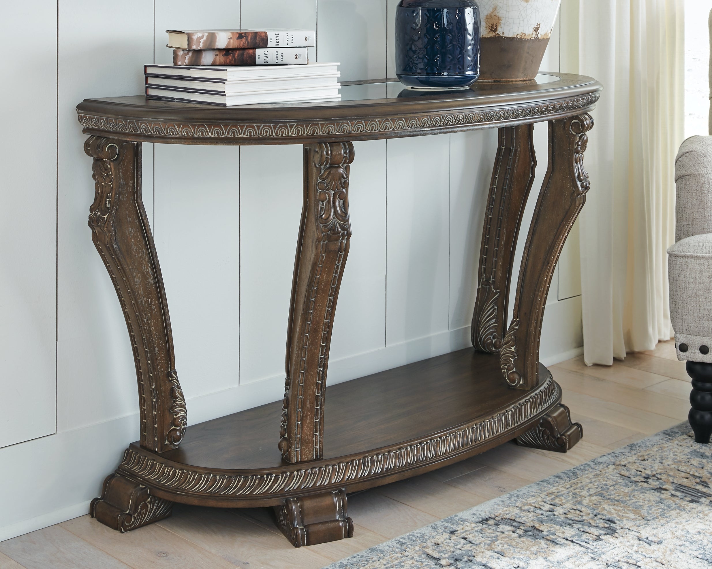 Charmond Signature Design by Ashley Sofa Table