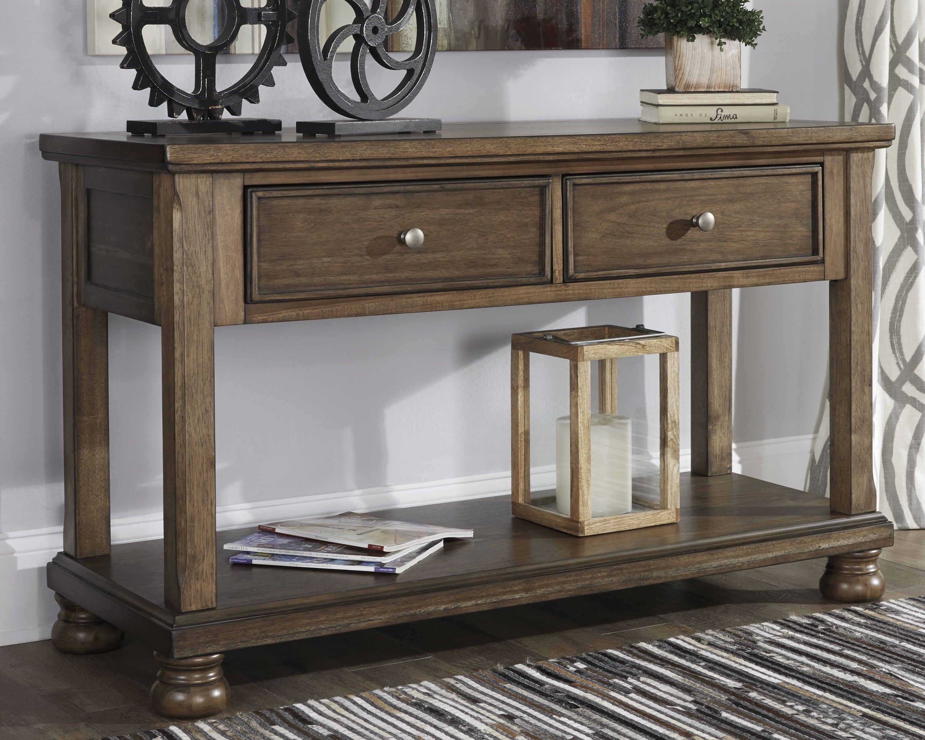 Flynnter Signature Design by Ashley Sofa Table