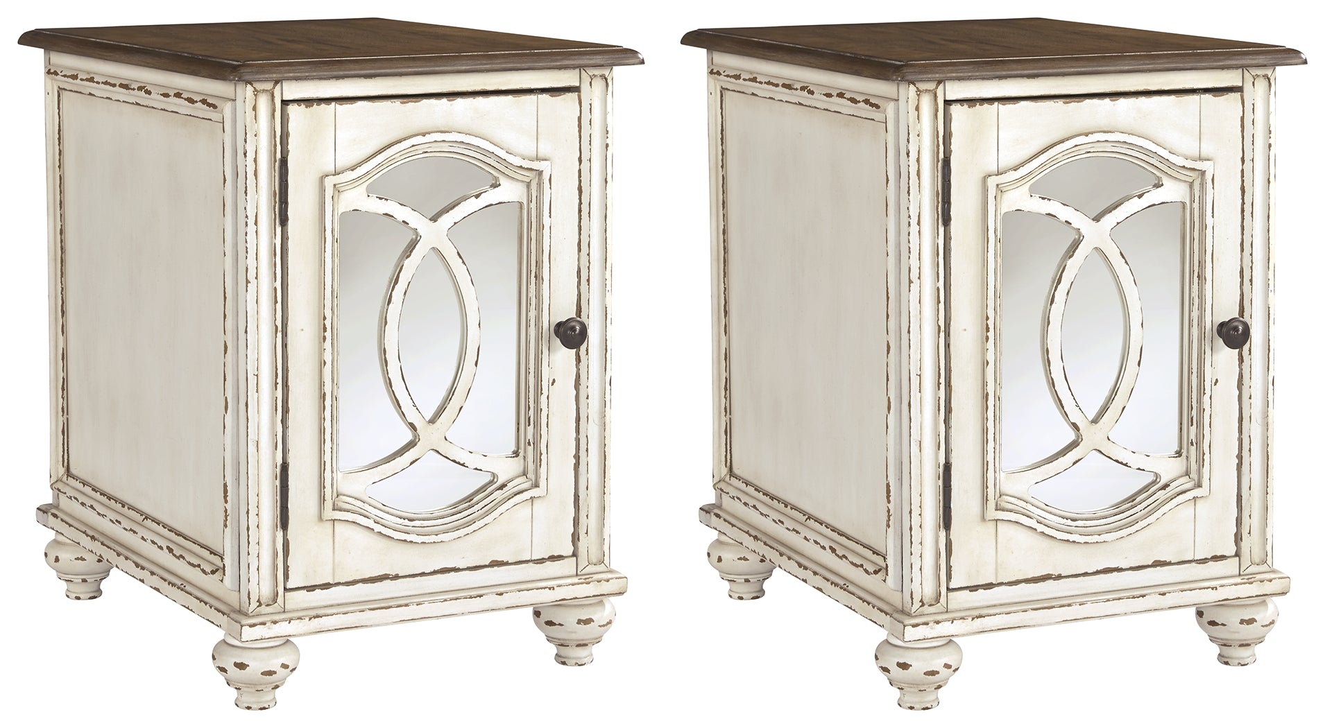 Realyn 2-Piece End Table Set