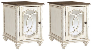 Realyn 2-Piece End Table Set