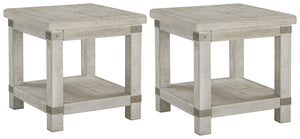 Carynhurst Signature Design 2-Piece End Table Set