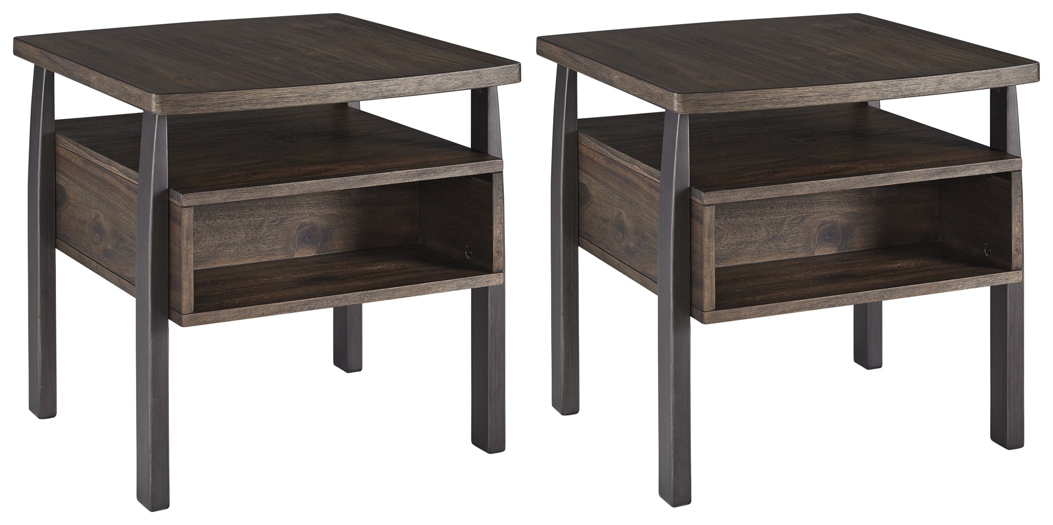 Vailbry Signature Design 2-Piece End Table Set