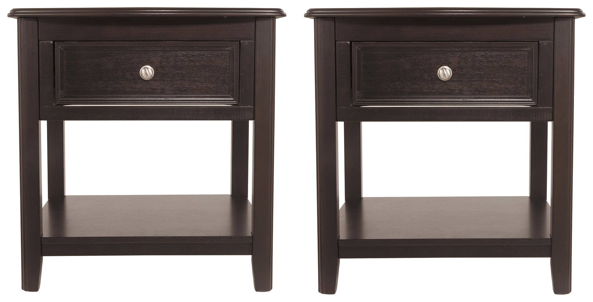 Carlyle Signature Design 2-Piece End Table Set