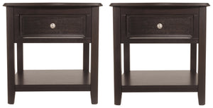 Carlyle Signature Design 2-Piece End Table Set