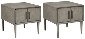 Asterson Signature Design 2-Piece End Table Set