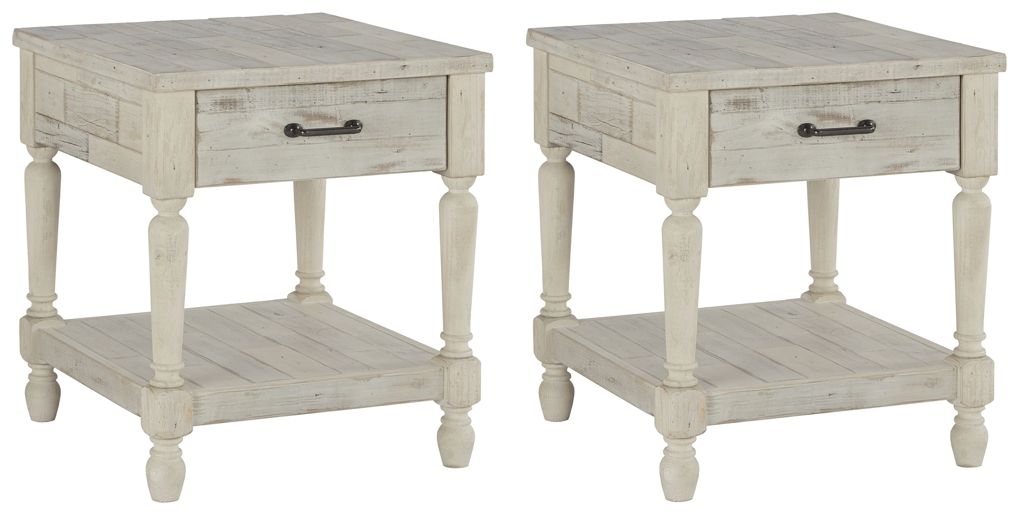 Shawnalore Signature Design 2-Piece End Table Set