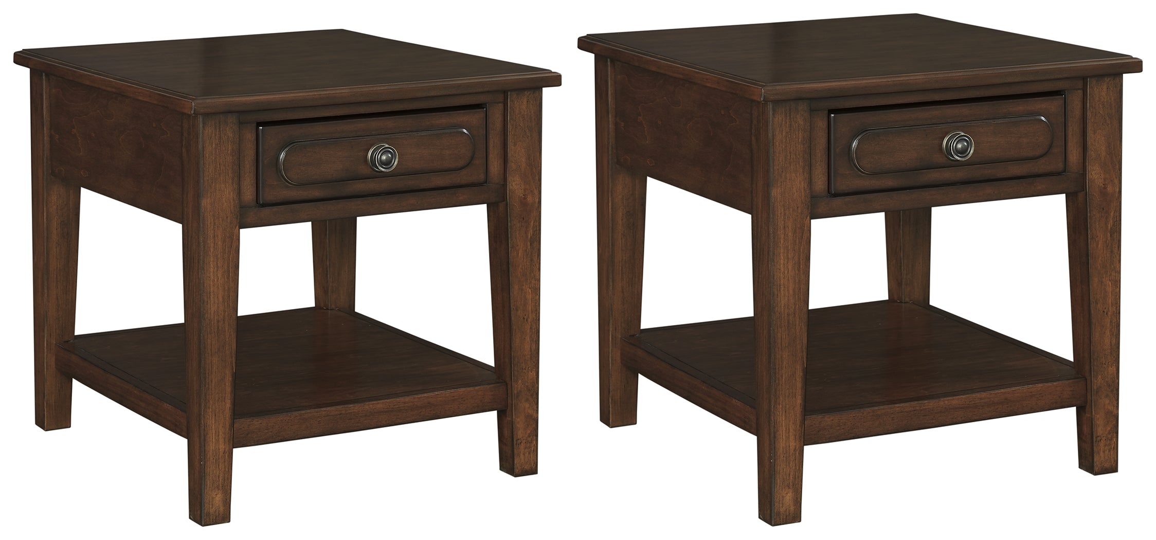 Adinton Signature Design 2-Piece End Table Set