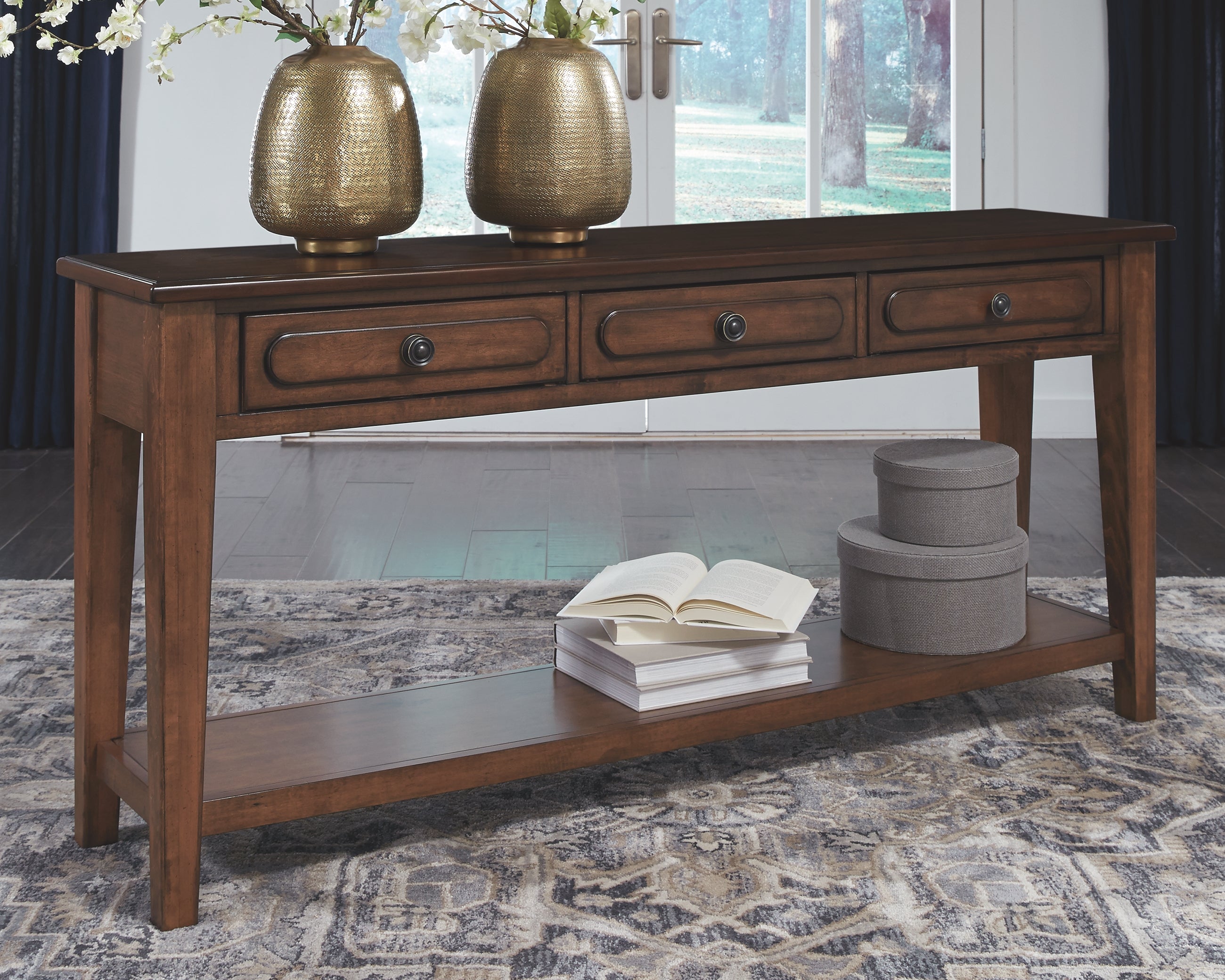 Adinton Signature Design by Ashley Sofa Table