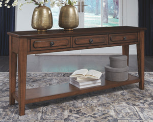 Adinton Signature Design by Ashley Sofa Table