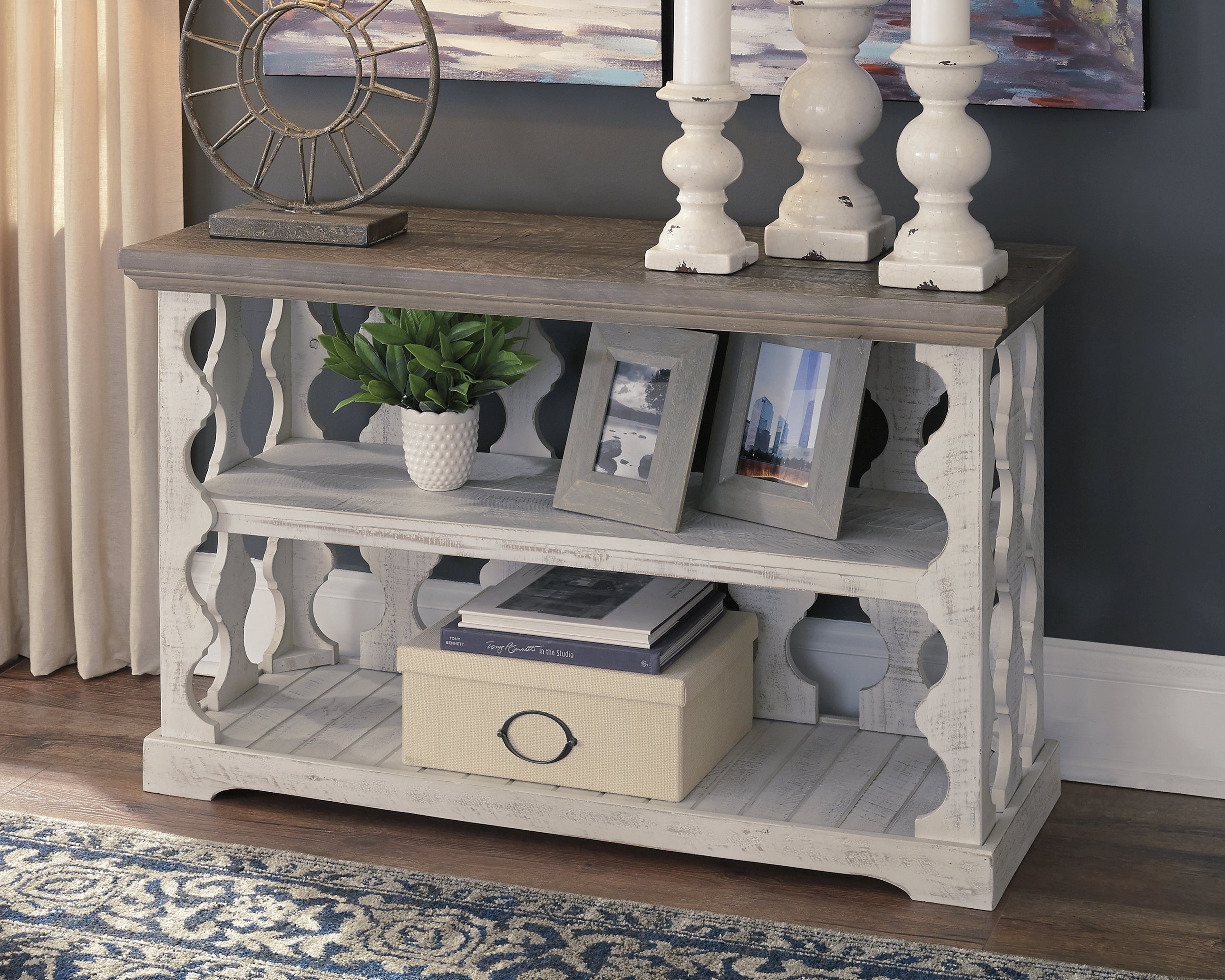 Havalance Signature Design by Ashley Sofa Table