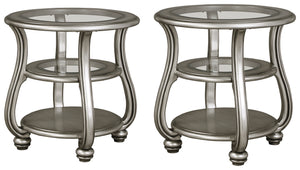 Coralayne Signature Design 2-Piece End Table Set