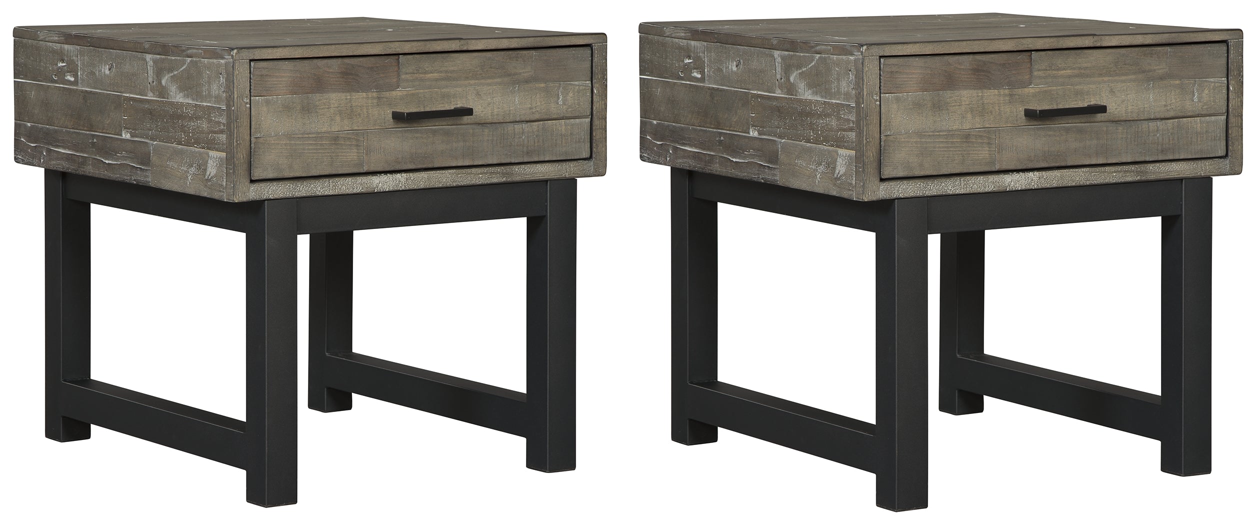 Mondoro Signature Design 2-Piece End Table Set